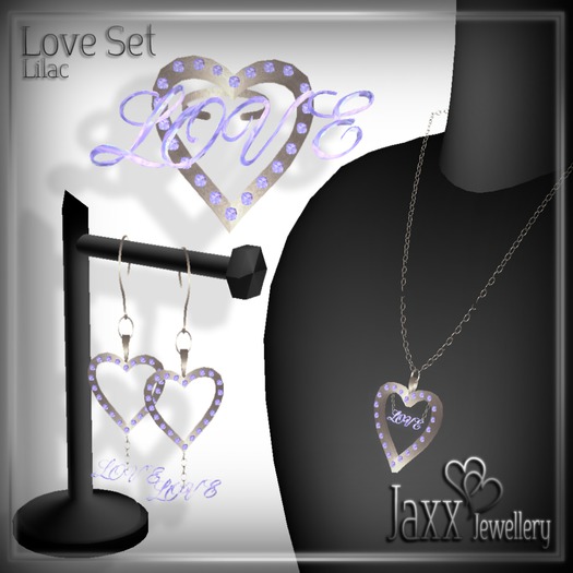 Jaxx - Love Set (Lilac)