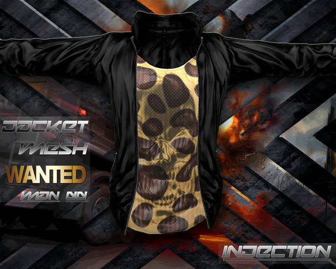 jacket tropical