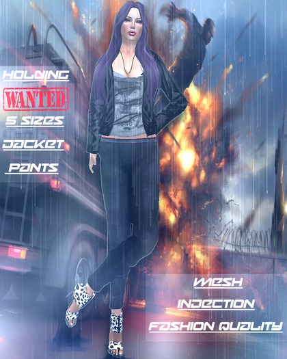 Holding white  Woman