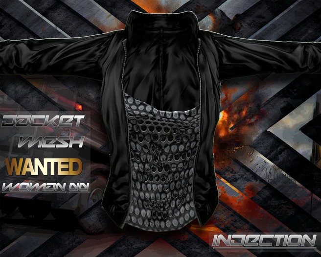 Jacket silver  Woman