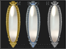 T-3D Creations [ BAROQUE MIRROR 005 ]  Micro Mesh and Regular MESH - Full Perm -