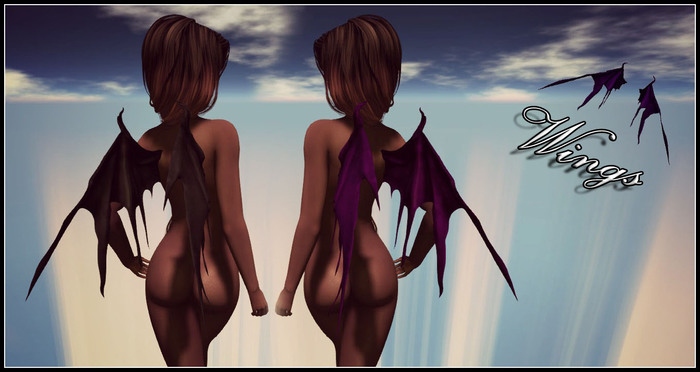 D.A. Wings Purple{V1}