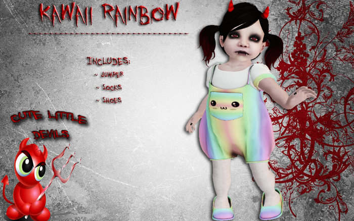 CLD - Kawaii Rainbow
