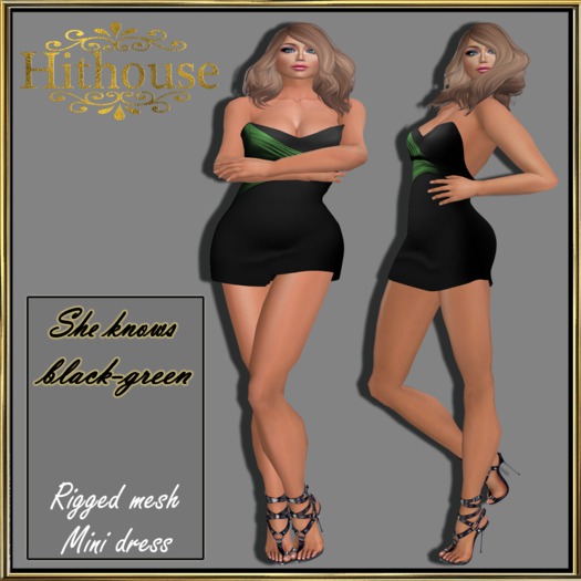 ::Hithouse:: She knows - black/red