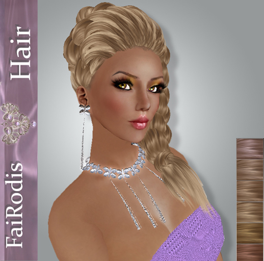 FaiRodis Annette hair light blonde1 Demo