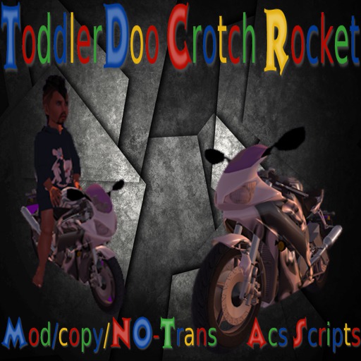 {DA} Toddler Crotch Rocket