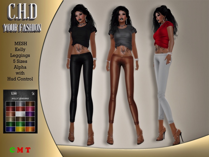 [C.H.D] Kelly Leggings