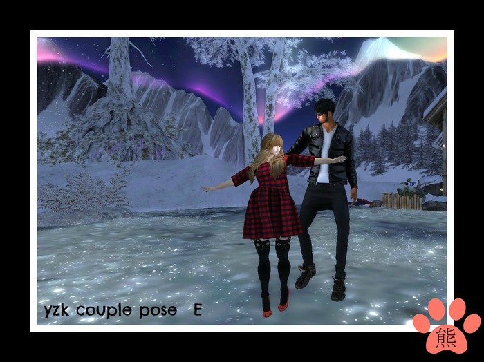 yzk  couple pose E