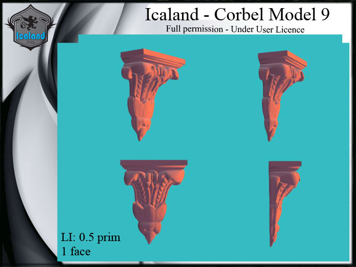 Icaland - Corbel Model 9