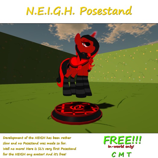 +SST+ N.E.I.G.H. Posestand (Box)