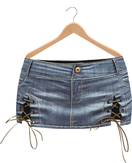 Blueberry Ewalynn - Maitreya / Belleza / Slink - Light Blue