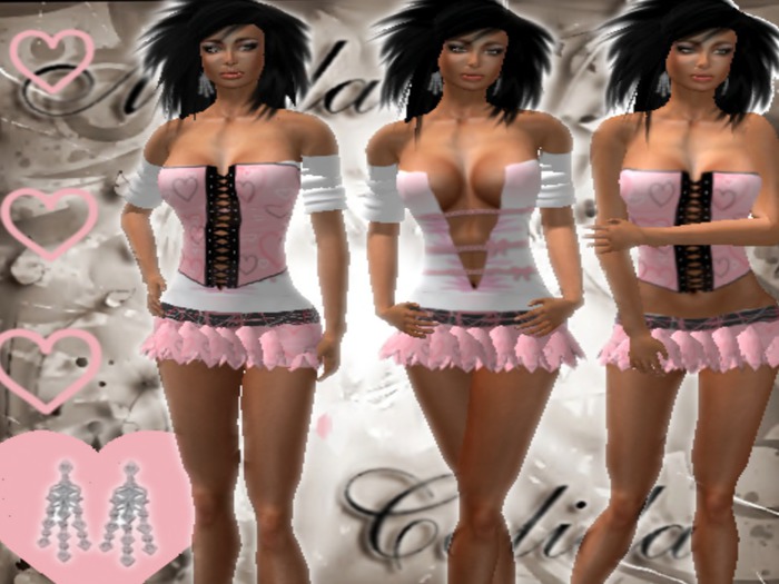 Rose Dress Set
