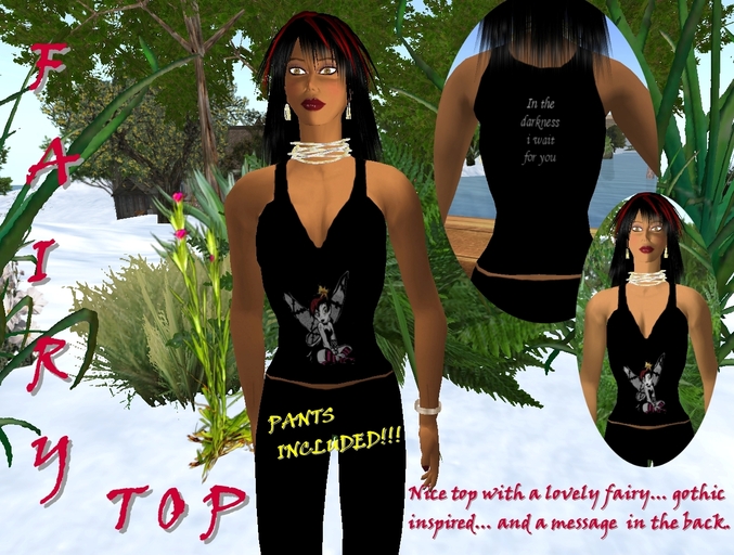 FAIRY TOP & pants (Transfer)