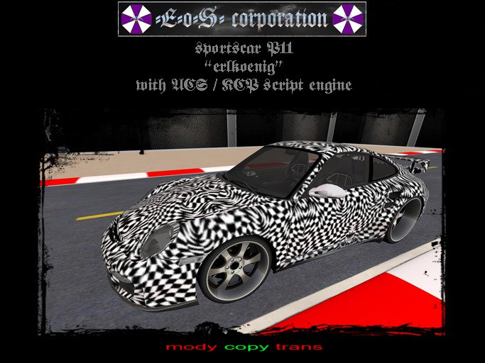 Sportscar P11 erlkoenig BOX