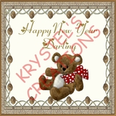 HNY10 Happy New Year Darling (Rezz Me)