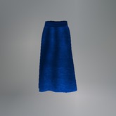 Blue Denim Mesh Maxiskirt box