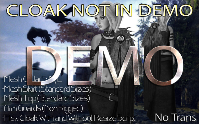 (N.A.M.E.) Paperdoll "North" DEMO