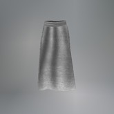 Smoke Denim Mesh Maxiskirt box