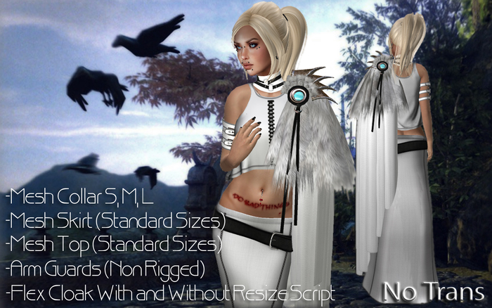 (N.A.M.E.) Paperdoll "North" Black