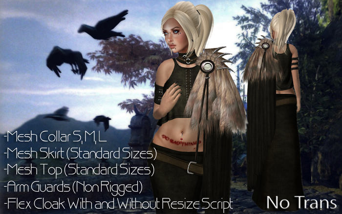 (N.A.M.E.) Paperdoll "North" Forest