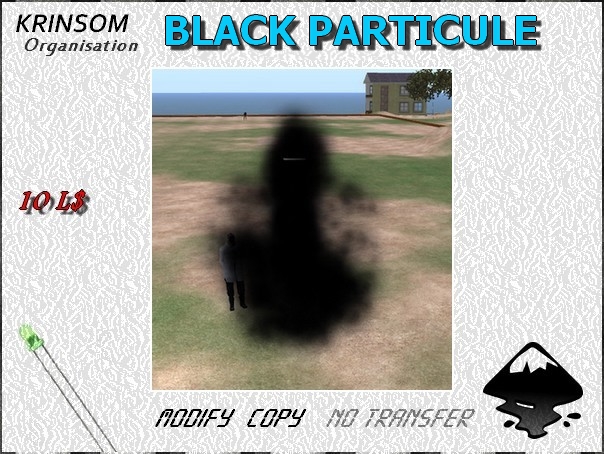 [ K.0 ] BLACK PARTICULE
