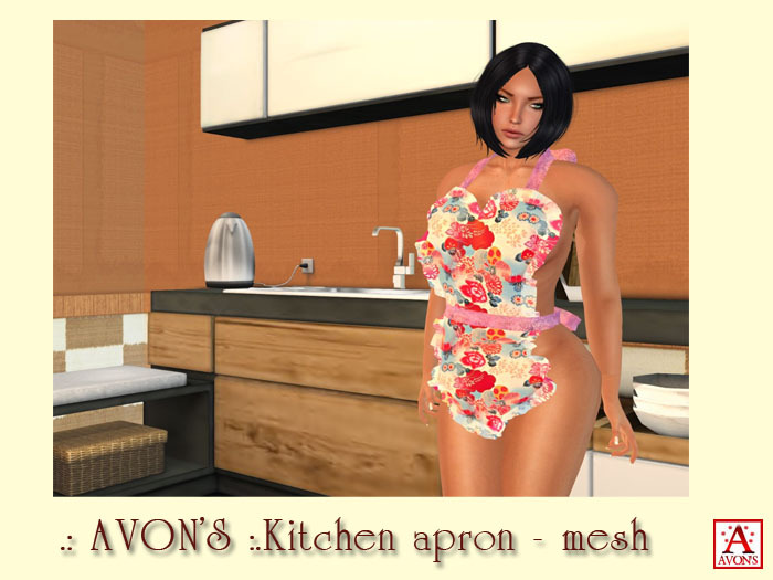 .: AVON'S :.Kitchen apron - mesh