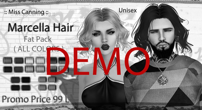 :: Miss Canning:: [Marcella Hair] DEMO