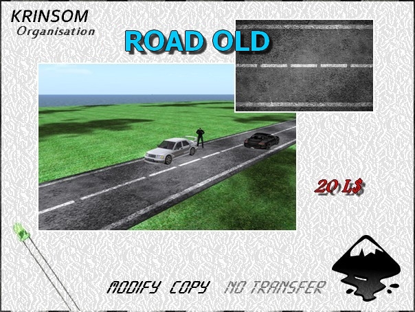 [ K.0 ] ROAD OLD