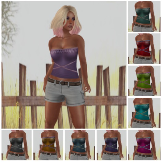 JL-Spring Crop Top ~ FatPack (box)