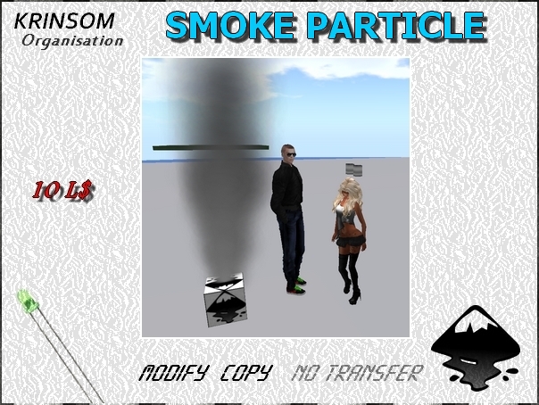 [ K.0 ] SMOKE PARTICULE