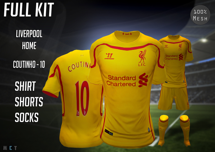 Kit LIV Away