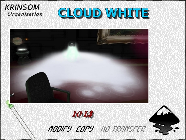 [ K.0 ] CLOUD WHITE