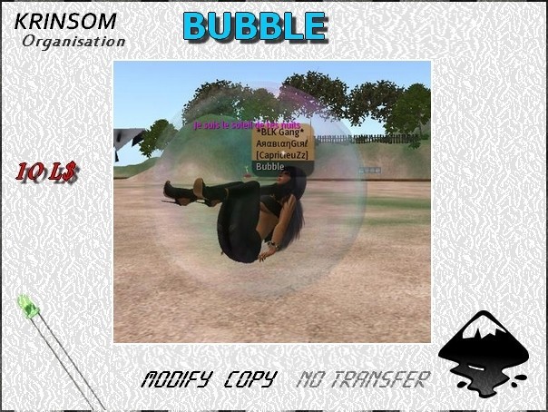 [ K.0 ] BUBBLE (wear)