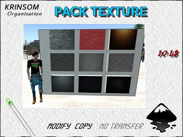 [ K.0 ] PACK 9 TEXTURE I
