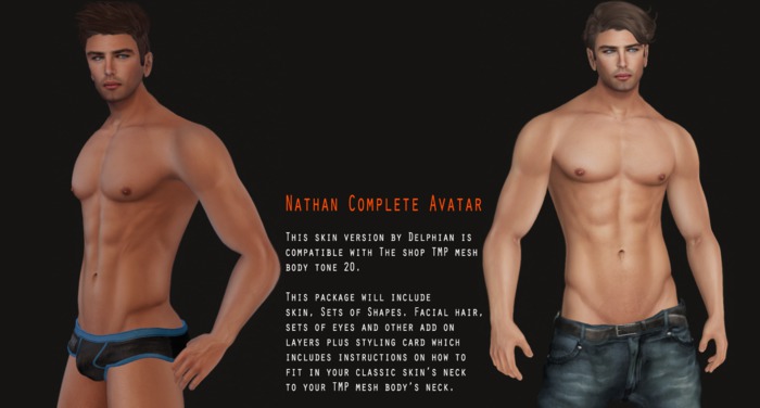 NATHAN - COMPLETE - AVATAR - B