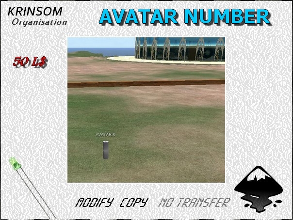 [ K.0 ] BORNE AVATAR SIM