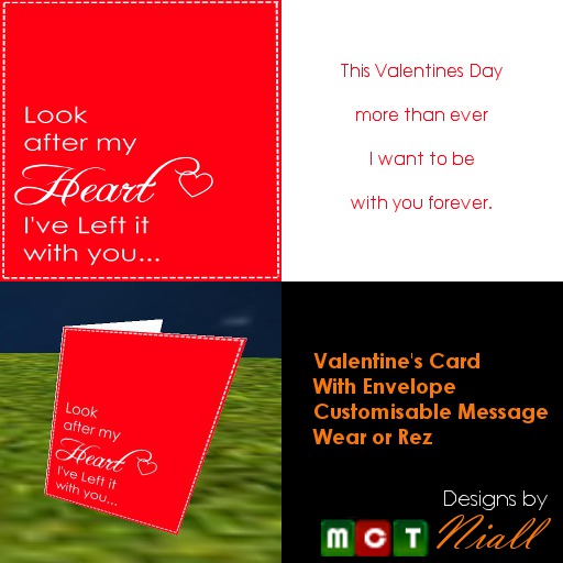Valentine Card 15-7