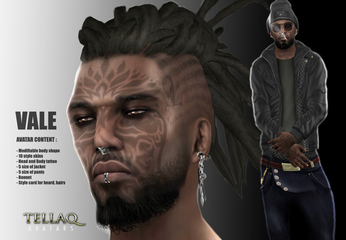 VALE AVATAR BY TELLAQ