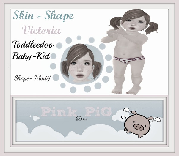 Skin-Shape-Victoria-DEMO-Pink Pig Dani