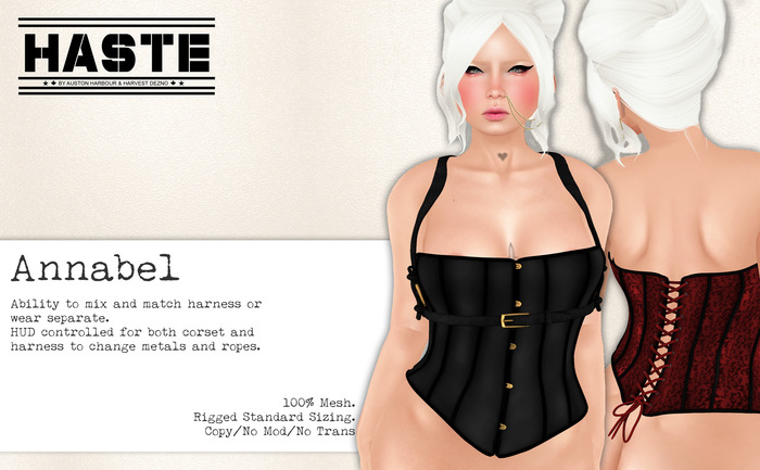 [Haste] Annabel Red 