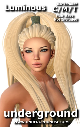 {UG HAIR} - Luminous