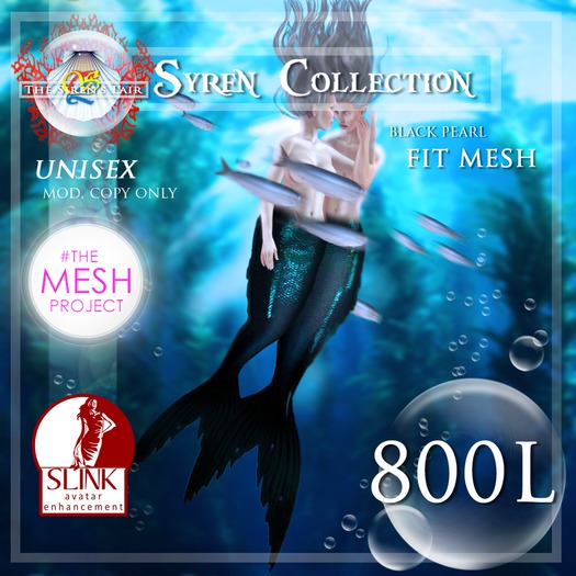 TSL-Syren Collection:Black Pearl