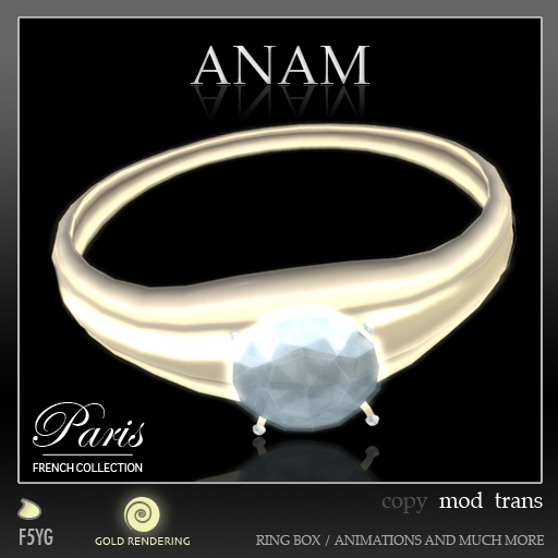 ANAM - Ring (F5YG)