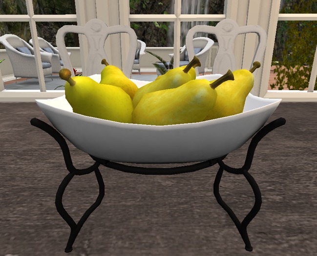 Pear Bowl