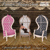 Carrosse Bergeres chairs 2 .
