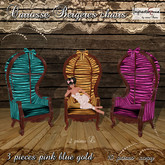 Carrosse Bergeres chairs 1 .