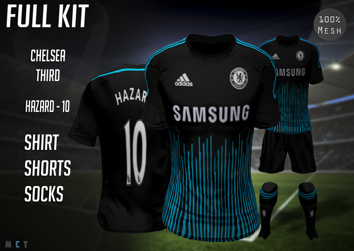 *Kit Chel third