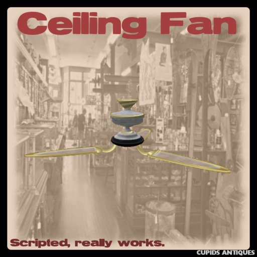 Deluxe Wood Ceiling Fan 2
