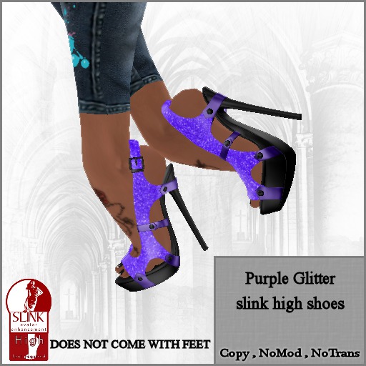 .::DS::.  Purple Glitter