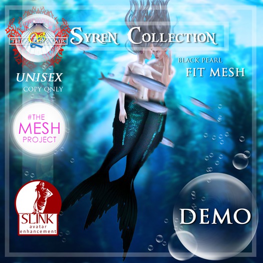 TSL-Syren Collection DEMO:Black Pearl